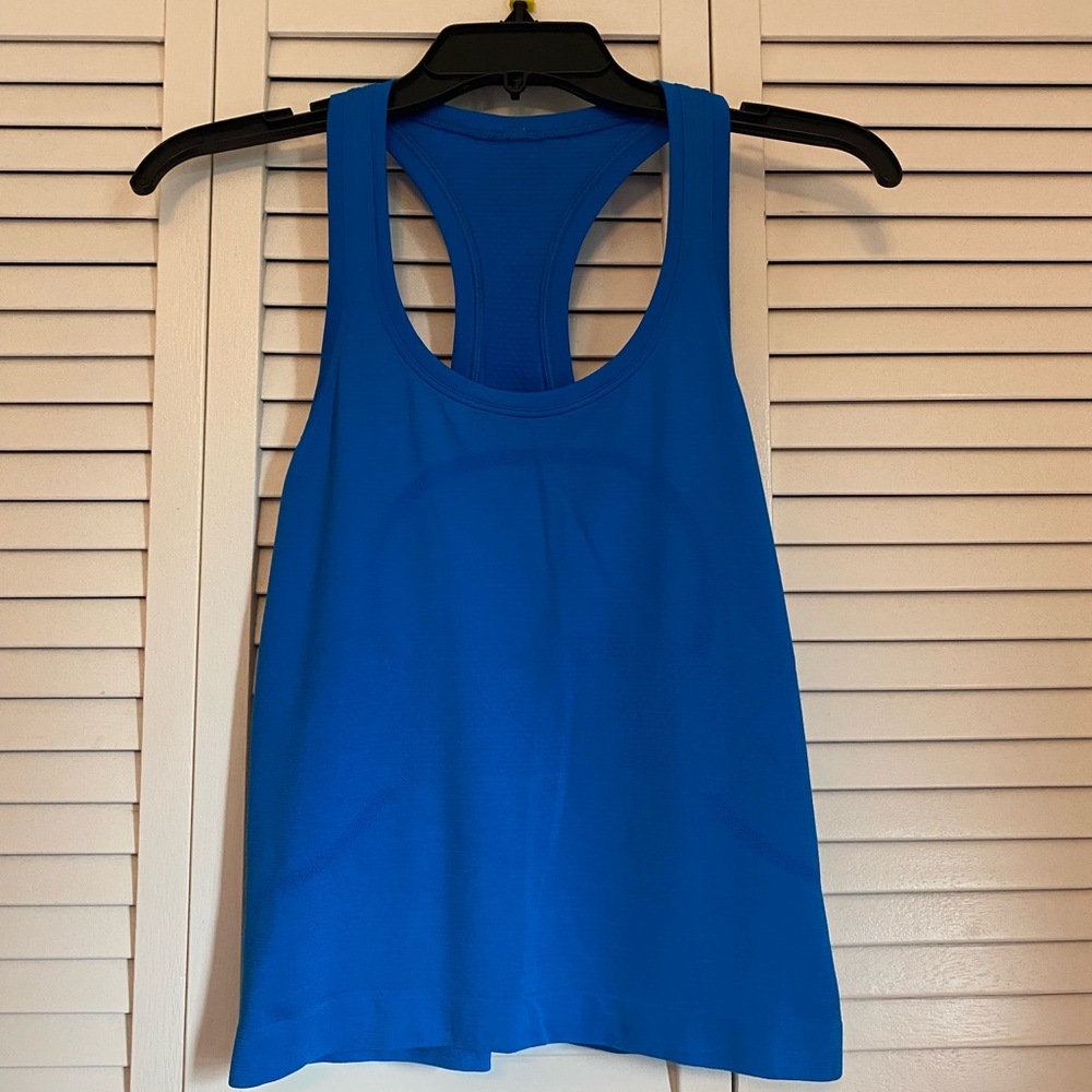 Lululemon Swiftly Tech Racerback Tank Poolside